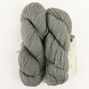 Shibui Maai Yarn 2 Skeins Superbaby Alpaca Fine Merino Wool Gray